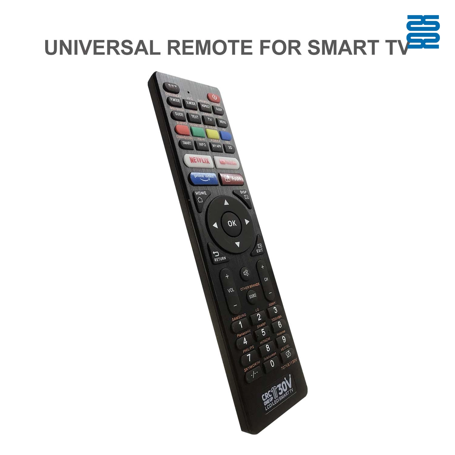 Universal TV Remote Control CRC1130V - SYSTO Universal TV Remote Control CRC1130V - SYSTO