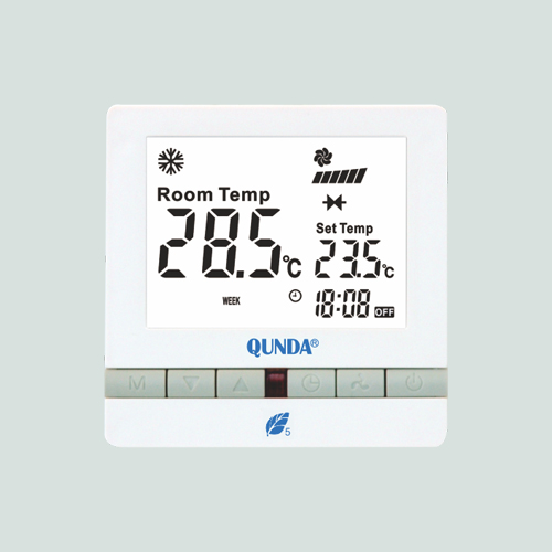 Qunda Digital Thermostat for Central Air Conditioner QD-HVAC05E - SYSTO