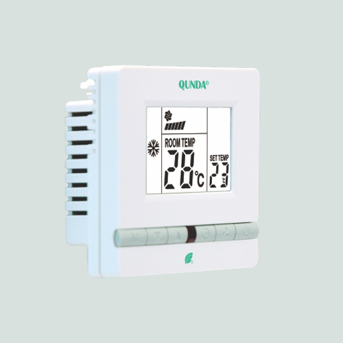 Upande wa Kipimajoto cha Dijitali cha Qunda kwa Kiyoyozi cha Kati QD-HVAC06E - SYSTO