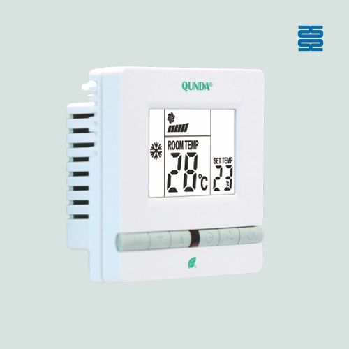 Upande wa Kipimajoto cha Dijitali cha Qunda kwa Kiyoyozi cha Kati QD-HVAC06E - SYSTO Upande wa Kipimajoto cha Dijitali cha Qunda kwa Kiyoyozi cha Kati QD-HVAC06E - SYSTO