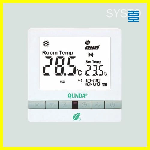 Qunda Digital Thermostat for Central Air Conditioner QD-HVAC08E - SYSTO
