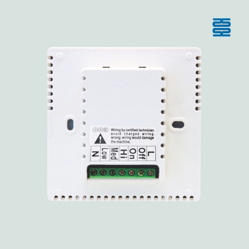 Qunda Digital Thermostat for Central Air Conditioner QD-HVAC08E Pic3 - SYSTO