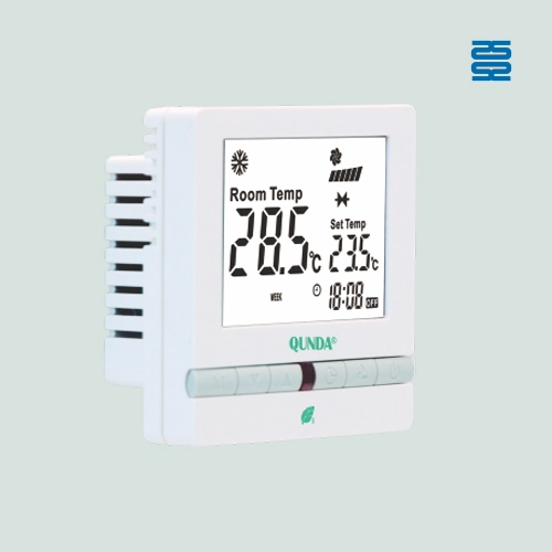 Qunda Digital Thermostat for Central Air Conditioner QD-HVAC08E Pic2 - SYSTO