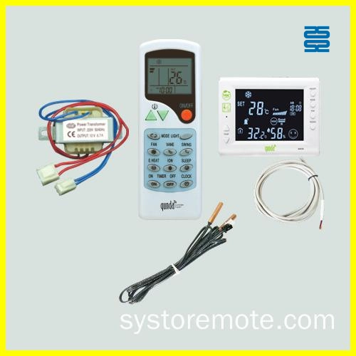 Accessories of Programmable Air Conditioner Control System Board QD63B - SYSTO