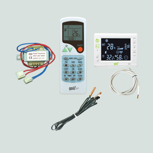 Комплектующие для платы управления программируемым кондиционером QD63B - SYSTO