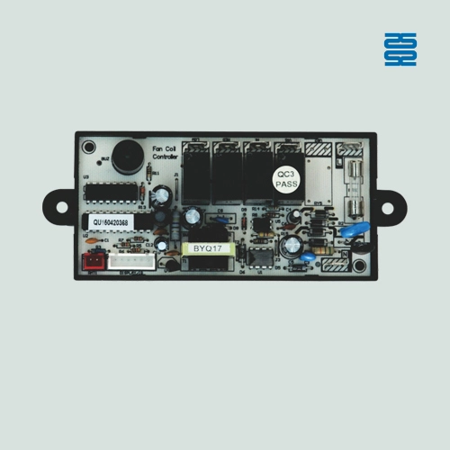 Sistema de control universal para fan coils QD73A - SYSTO Sistema de control universal para fan coils QD73A - SYSTO