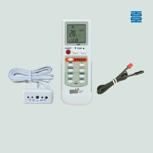 Accesorios del sistema de control universal para fan coils QD73A - SYSTO Accesorios del sistema de control universal para fan coils QD73A - SYSTO