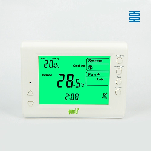 Qunda Digital Thermostat for Central Air Conditioner QD-HVAC09 - SYSTO Qunda Digital Thermostat for Central Air Conditioner QD-HVAC09 - SYSTO