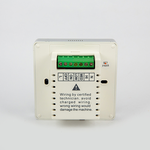 Qunda Touch Screen Thermostat for Central Air Conditioner QD-HVAC21 Pic2 - SYSTO