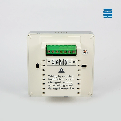 Qunda Touch Screen Thermostat for Central Air Conditioner QD-HVAC21 - SYSTO Qunda Touch Screen Thermostat for Central Air Conditioner QD-HVAC21 Pic2 - SYSTO