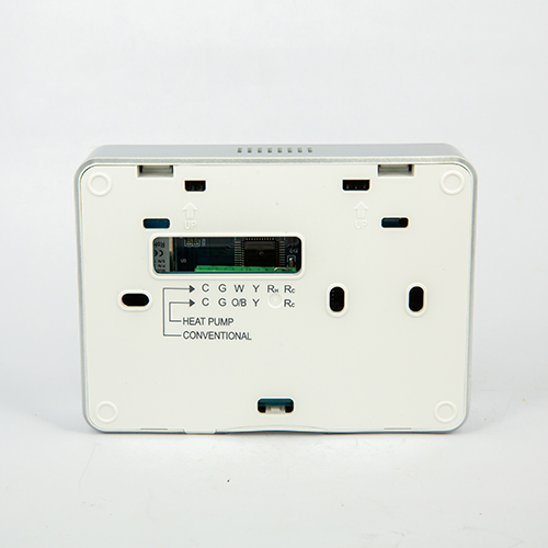 Qunda Programmable and Touch Screen Thermostat for Central Air Conditioner QD-HVAC15 Wifi Pic2 - SYSTO