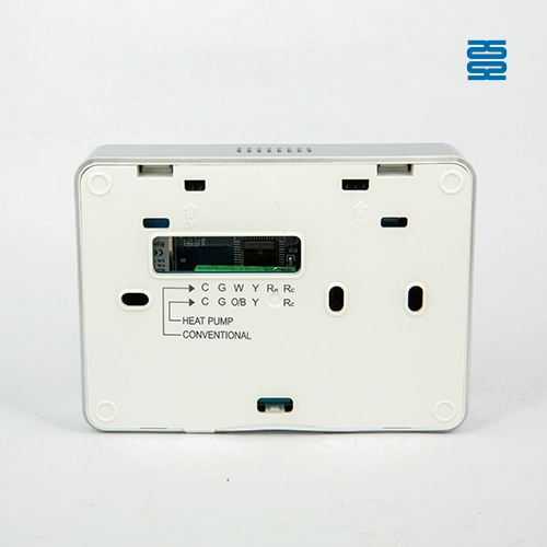 Qunda Programmable and Touch Screen Thermostat for Central Air Conditioner QD-HVAC15 Wifi Pic2 - SYSTO Qunda Programmable and Touch Screen Thermostat for Central Air Conditioner QD-HVAC15 Wifi Pic2 - SYSTO