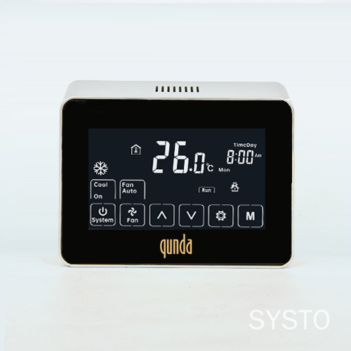 Qunda Programmable and Touch Screen Thermostat for Central Air Conditioner QD-HVAC15 - SYSTO