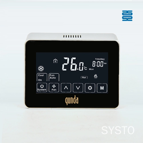 Kipimajoto cha Qunda Kinachoweza Kupangwa na Kuguswa kwa Kiyoyozi cha Kati QD-HVAC15 - SYSTO