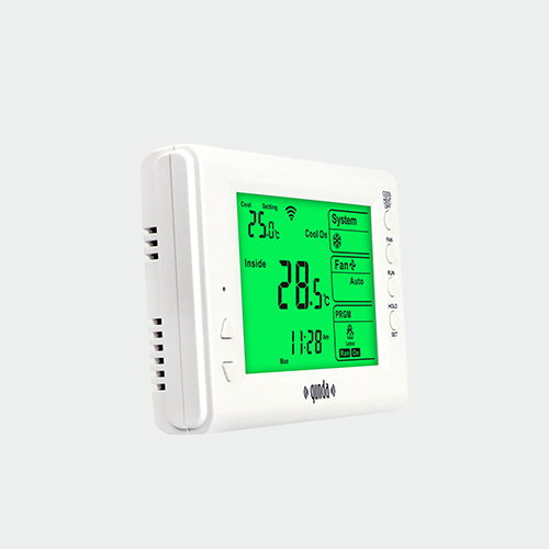 Qunda Wifi Programmable Thermostat for Central Air Conditioner QD-HVAC10W Pic2 - SYSTO
