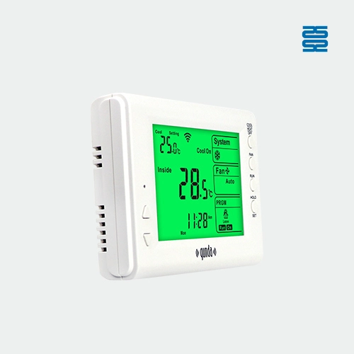 Qunda Wifi Programmable Thermostat for Central Air Conditioner QD-HVAC10W Pic2 - SYSTO Qunda Wifi Programmable Thermostat for Central Air Conditioner QD-HVAC10W Pic2 - SYSTO