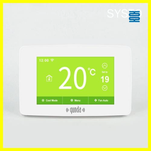 Qunda Touch-Screen
Programmable Thermostat QD-HV123CW - SYSTO