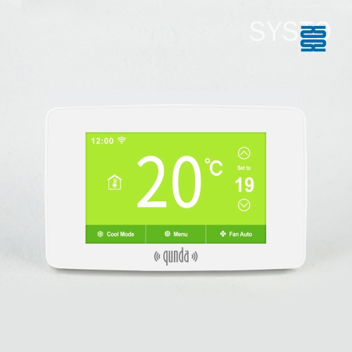 Qunda Touch-Screen
Programmable Thermostat QD-HV123CW - SYSTO