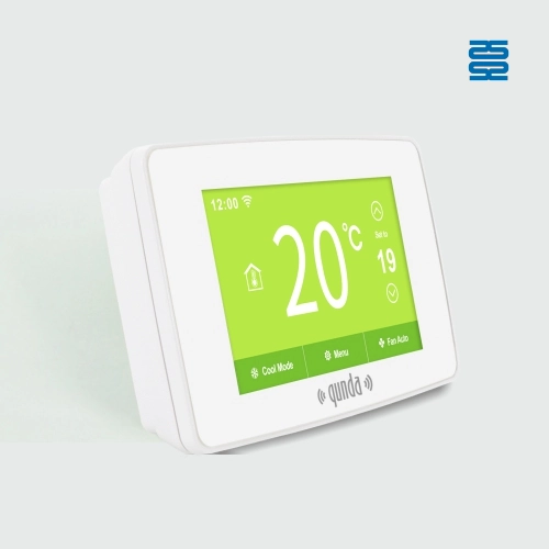 Qunda Touch-Screen
Programmable Thermostat QD-HV123CW Pic2 - SYSTO Qunda Touch-Screen
Programmable Thermostat QD-HV123CW Pic2 - SYSTO