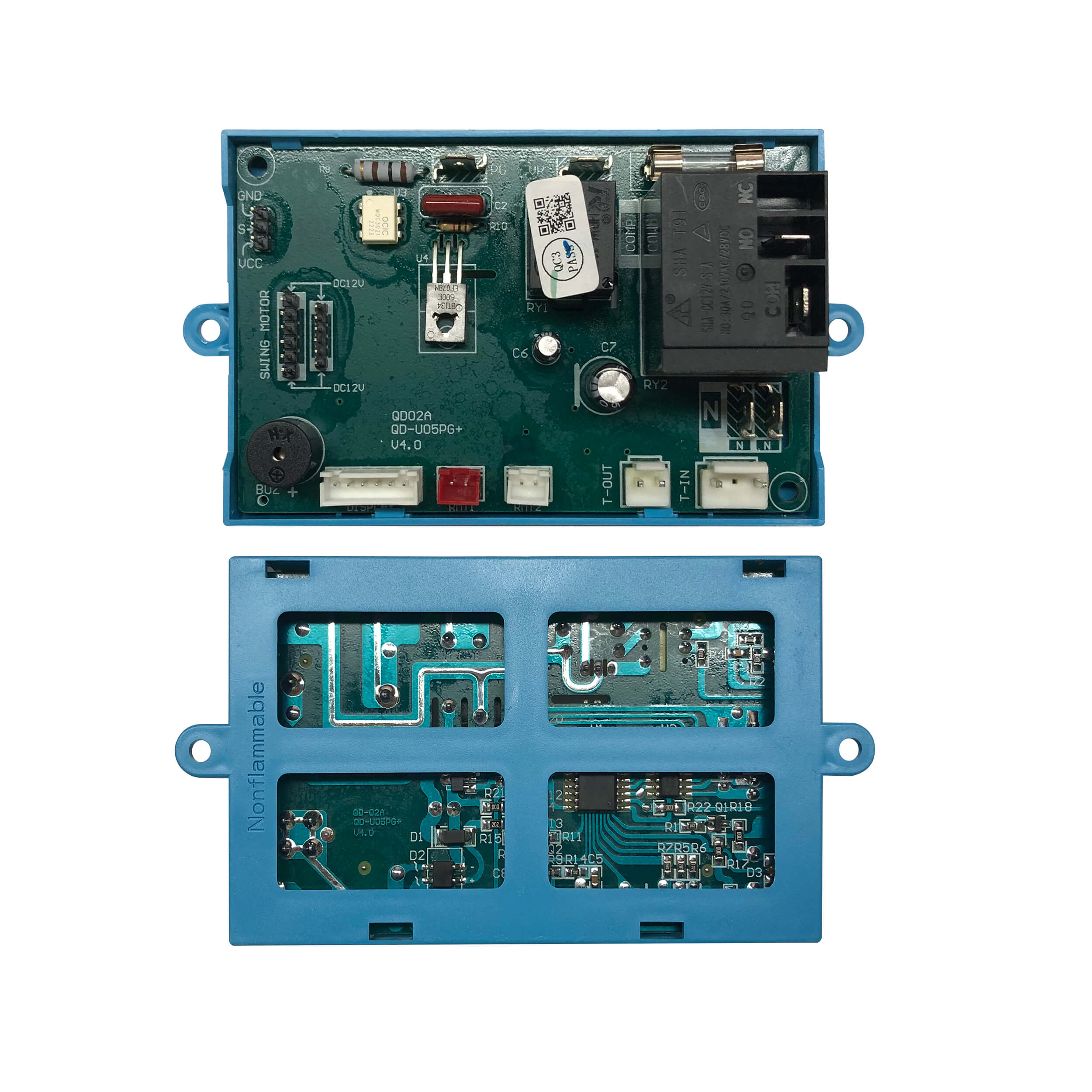 Universal Air Conditioner Control System with PG Motor QD-U05PG+ Pic3 - SYSTO