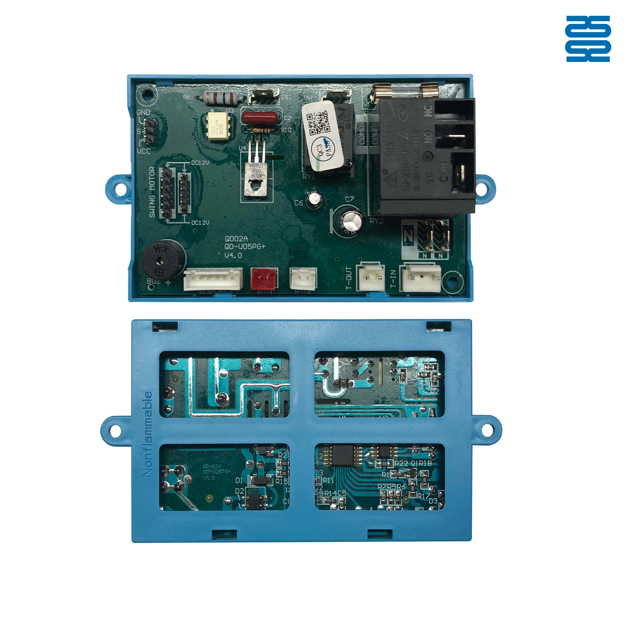 Universal Air Conditioner Control System with PG Motor QD-U05PG+ Pic3 - SYSTO Universal Air Conditioner Control System with PG Motor QD-U05PG+ Pic3 - SYSTO