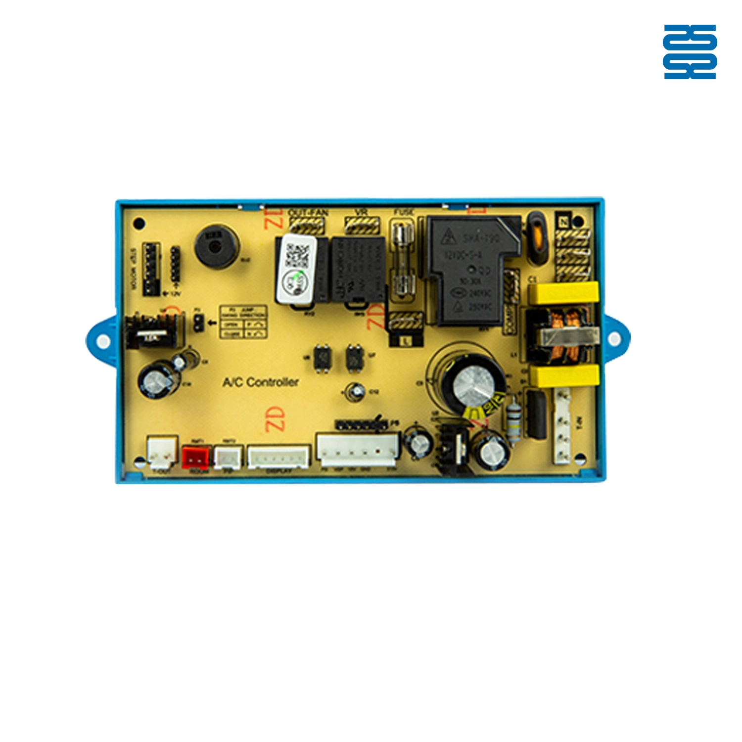 Universal Air Conditioner Control System QD55DC Special Use For 310V DC Fan Pic2 - SYSTO Universal Air Conditioner Control System QD55DC Special Use For 310V DC Fan Pic2 - SYSTO