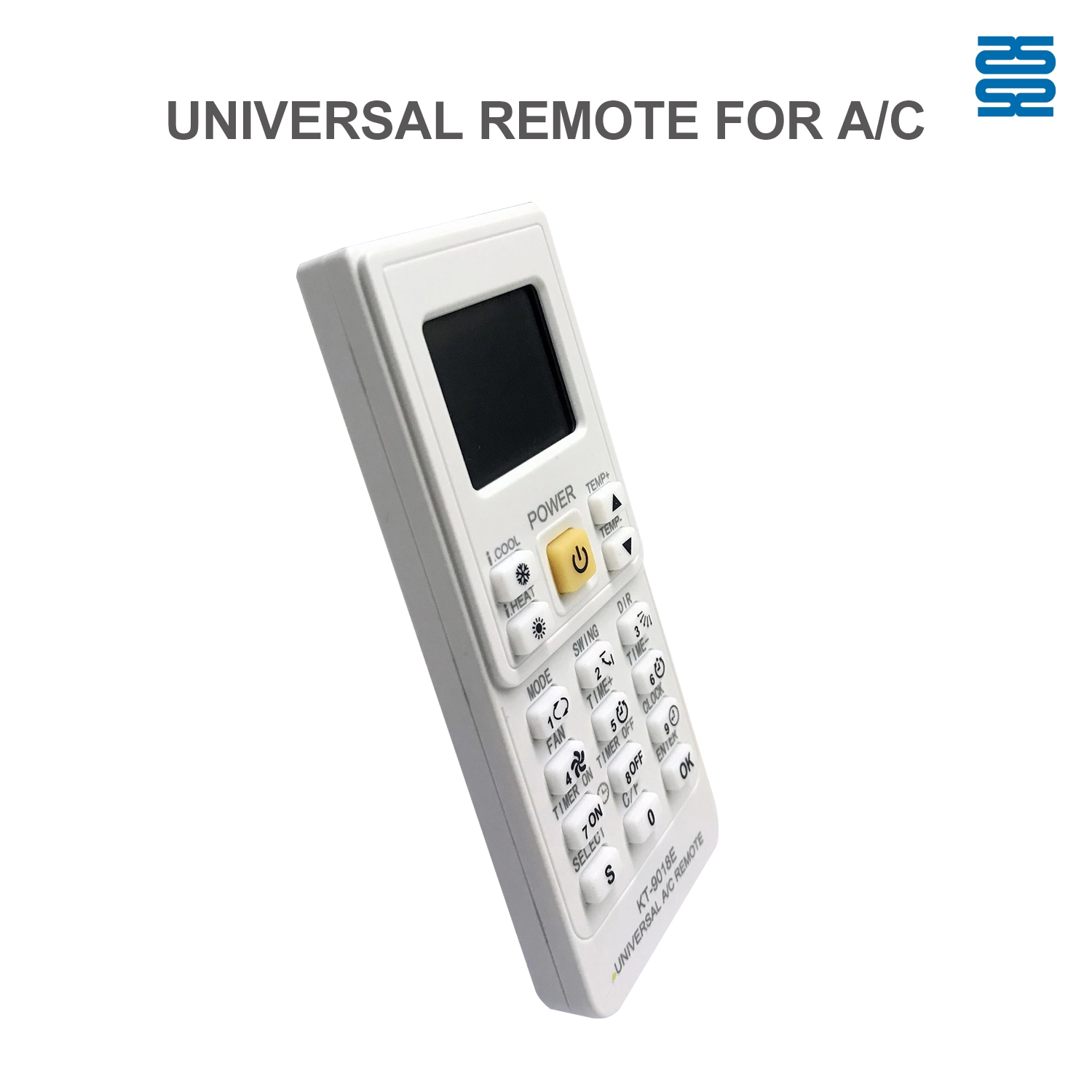 Universal Air Con Remote Control KT-9018E Pic6 - SYSTO Universal Air Con Remote Control KT-9018E Pic6 - SYSTO