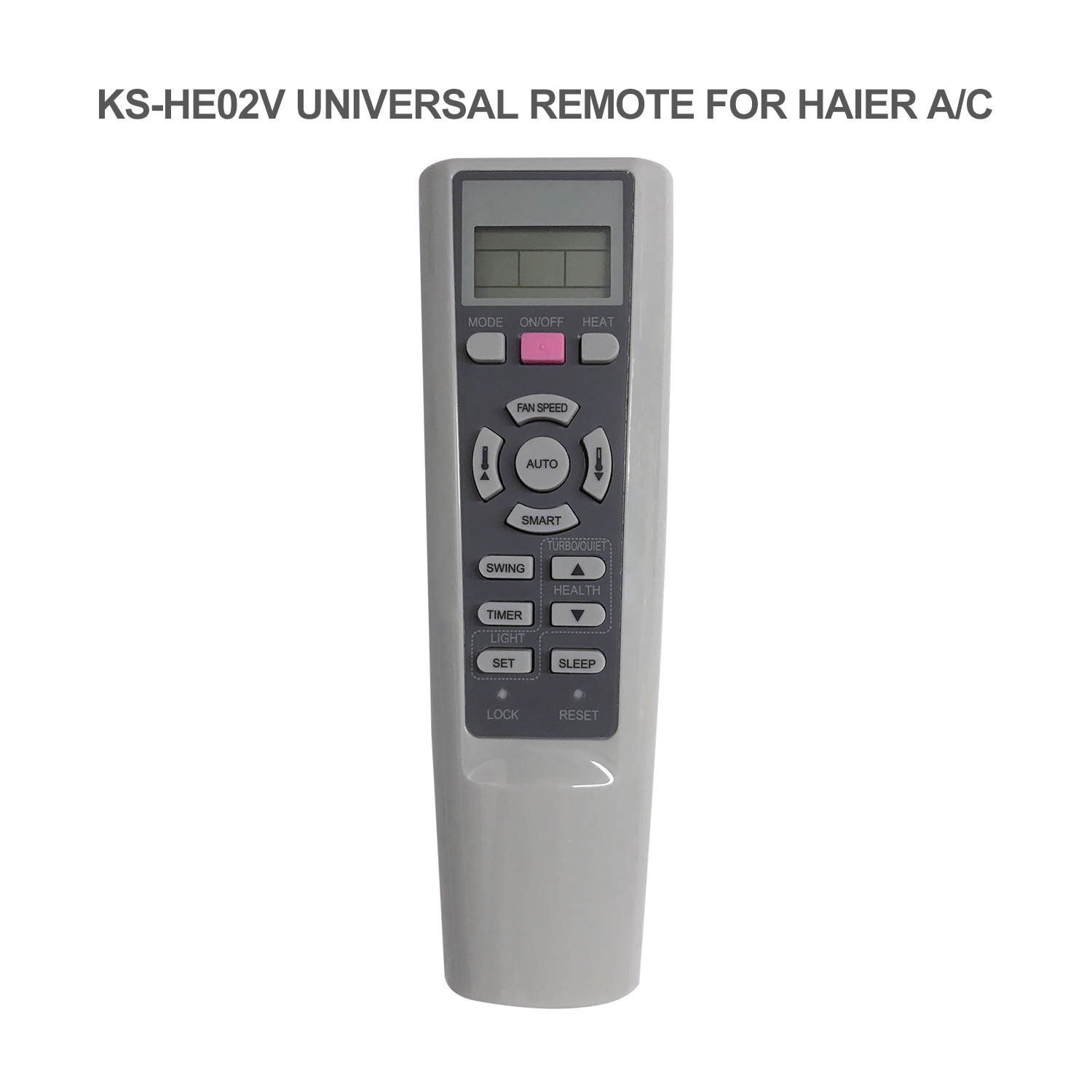 Universal Air Conditioner Replacement Remote for Haier KS-HE02V Pic6 - SYSTO