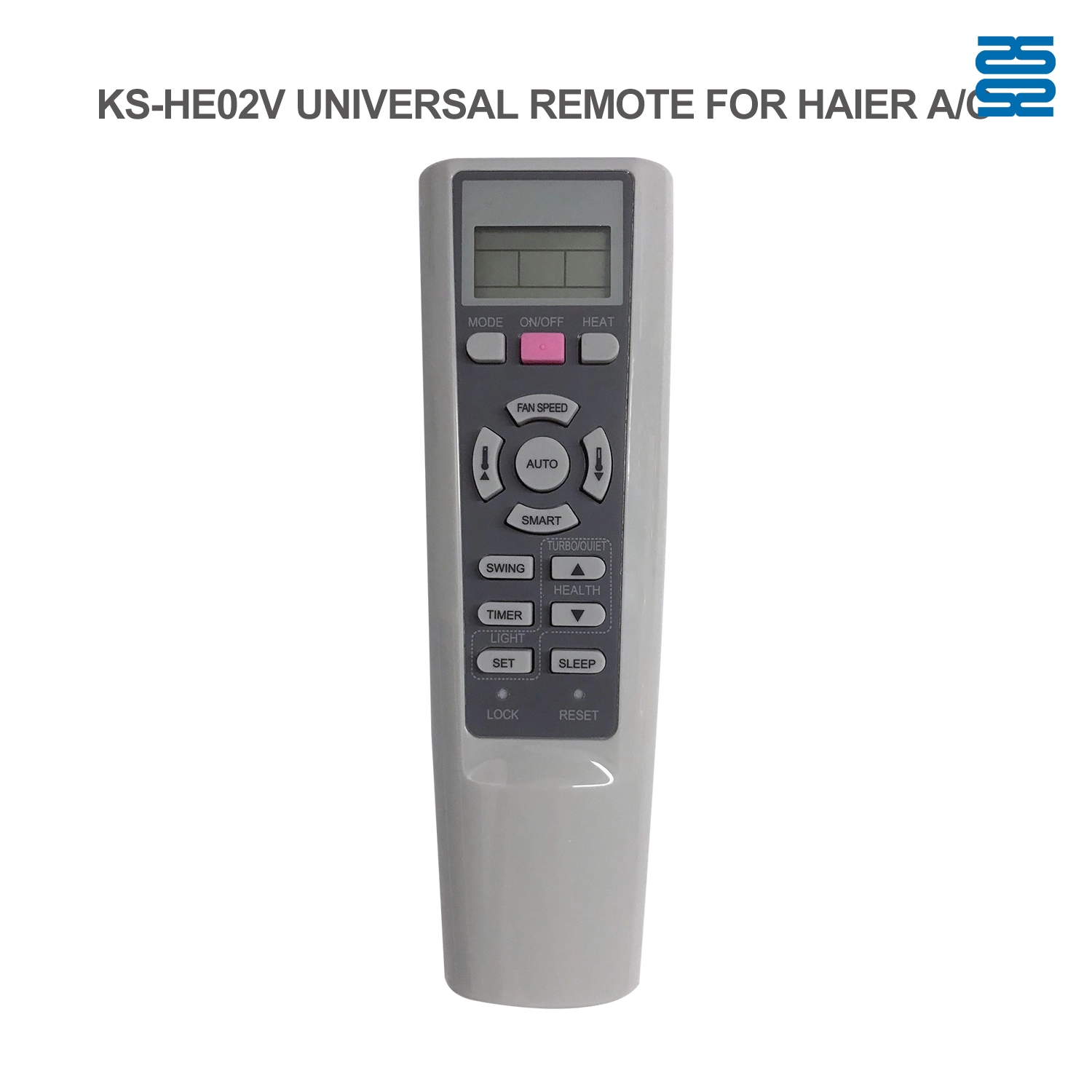 Universal Air Conditioner Replacement Remote for Haier KS-HE02V Pic6 - SYSTO Universal Air Conditioner Replacement Remote for Haier KS-HE02V Pic6 - SYSTO