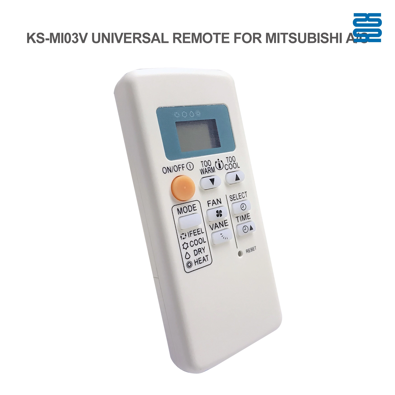 Universal Air Conditioner Replacement Remote for Mitisubishi KS-MI03V Pic5 - SYSTO Universal Air Conditioner Replacement Remote for Mitisubishi KS-MI03V Pic5 - SYSTO