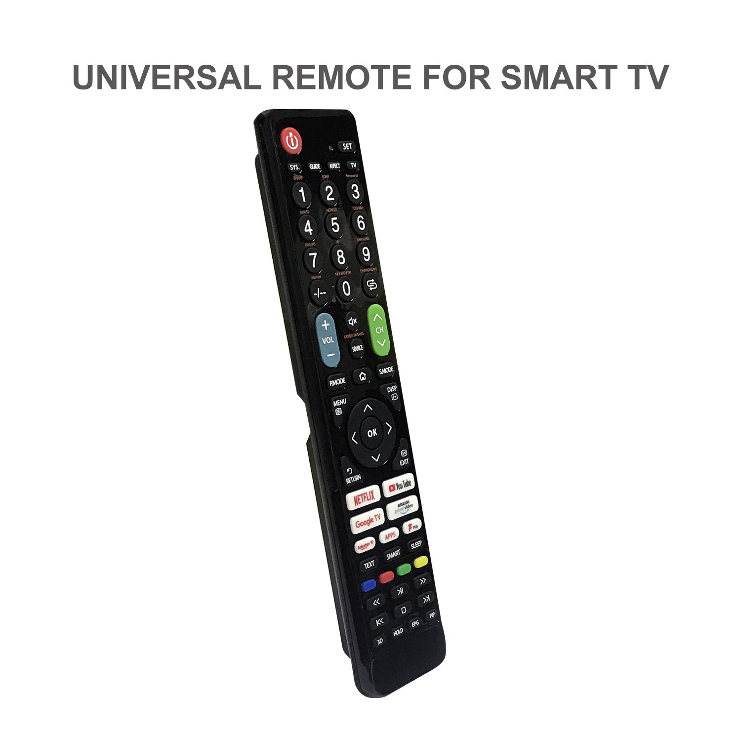 CRC2501V Universal TV Remote Control pic5