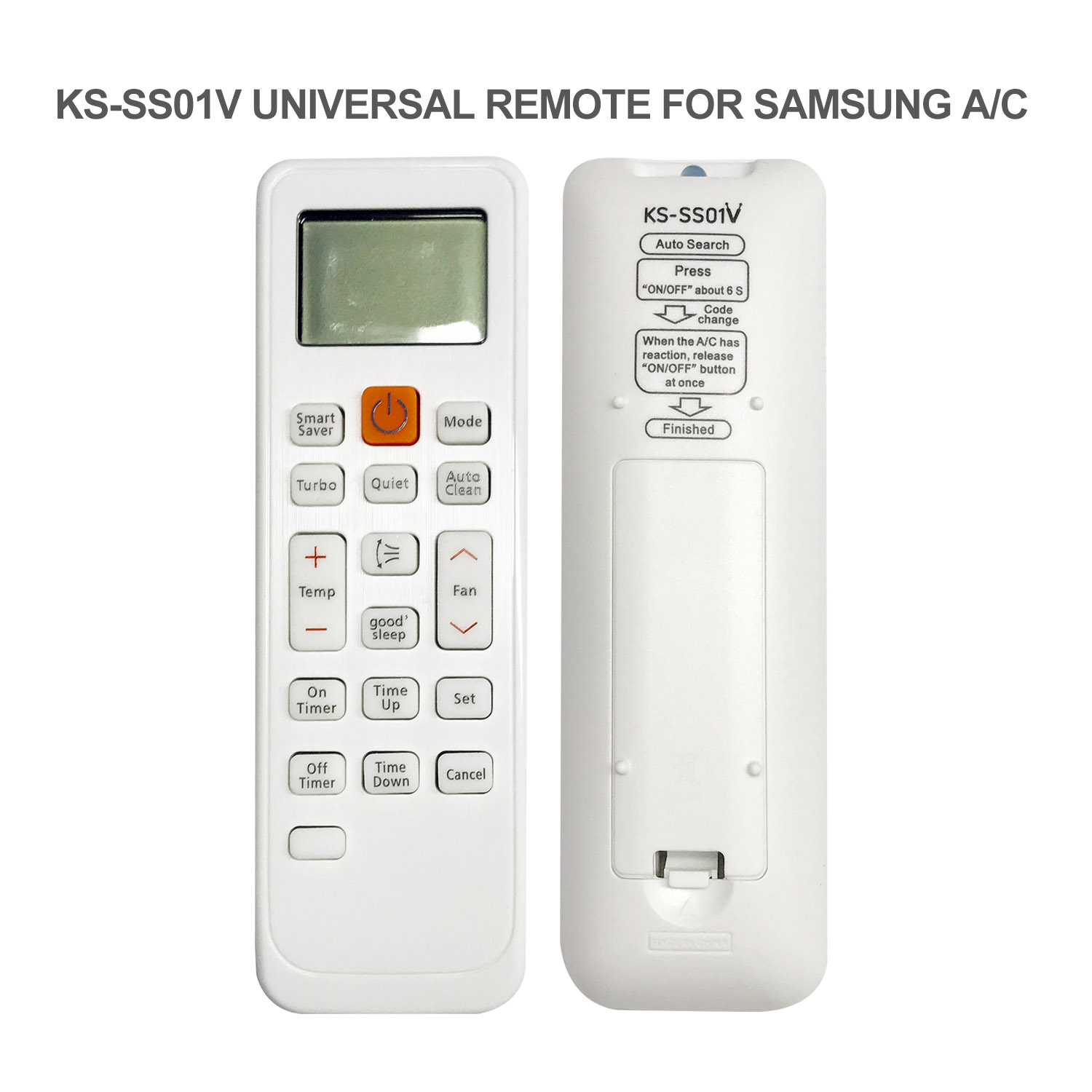 Universal Air Conditioner Replacement Remote for Samsung KS-SS01V Pic3 - SYSTO