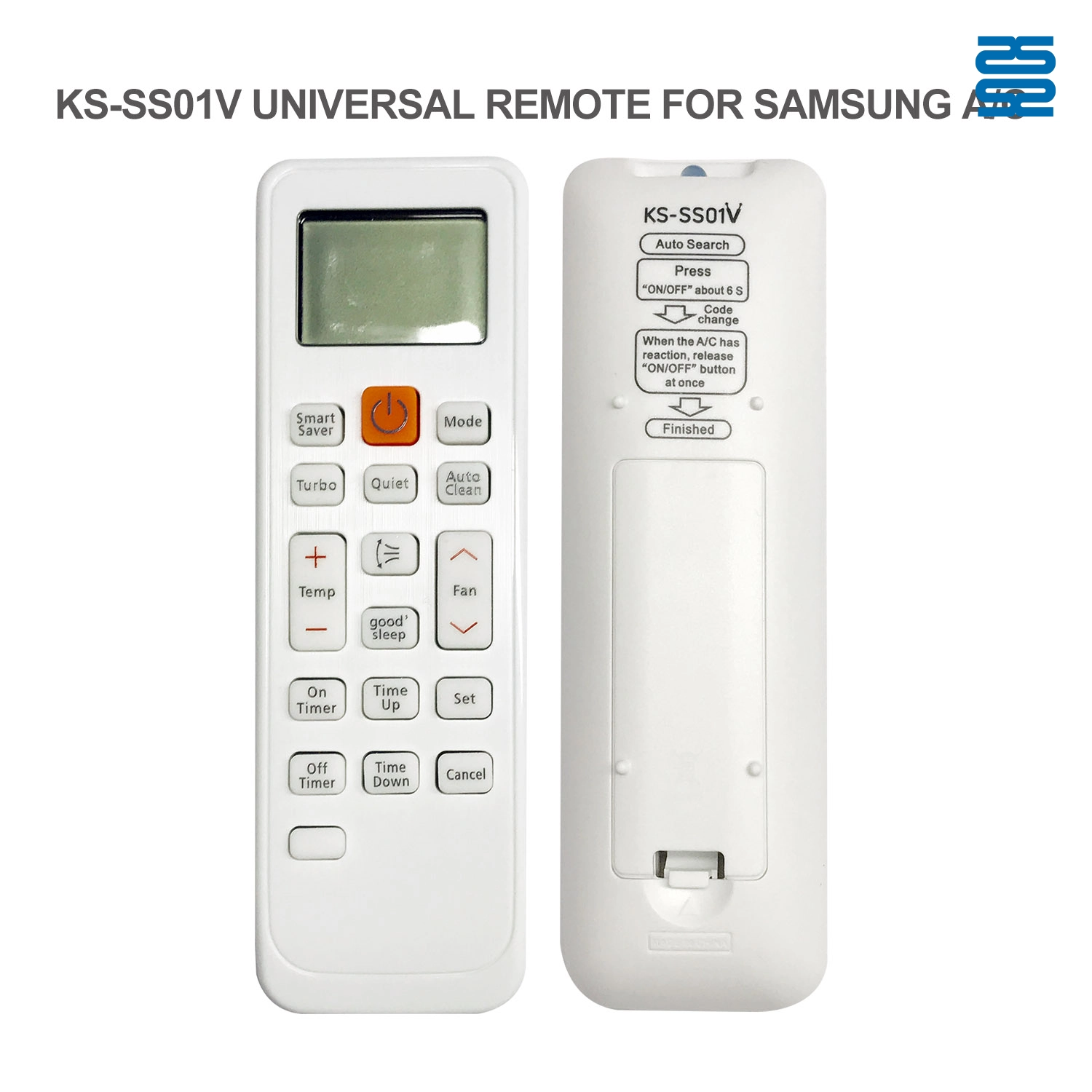 Universal Air Conditioner Replacement Remote for Samsung KS-SS01V Pic3 - SYSTO Universal Air Conditioner Replacement Remote for Samsung KS-SS01V Pic3 - SYSTO