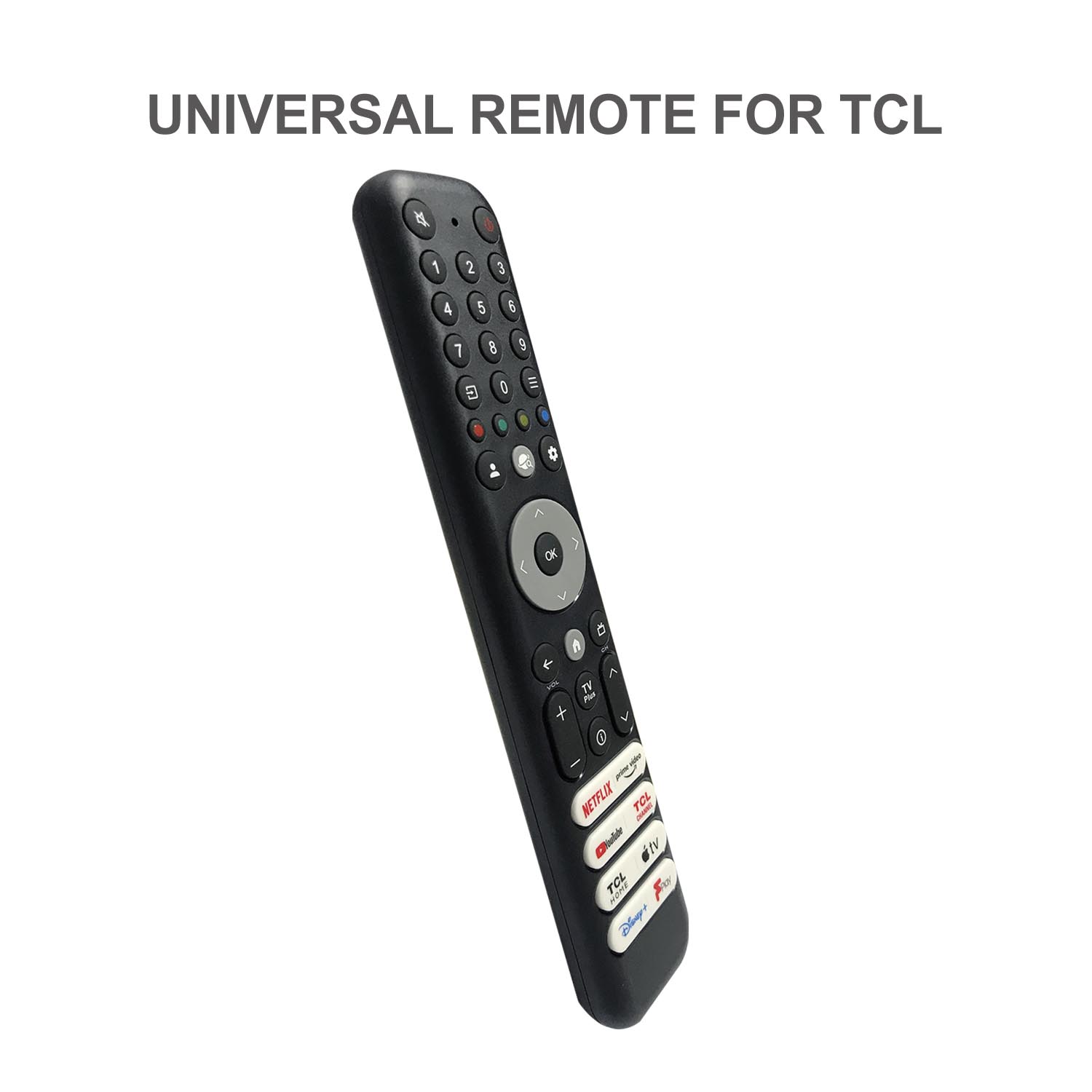 TCL Universal TV Infrared Remote Control CRC833V Pic5 - SYSTO