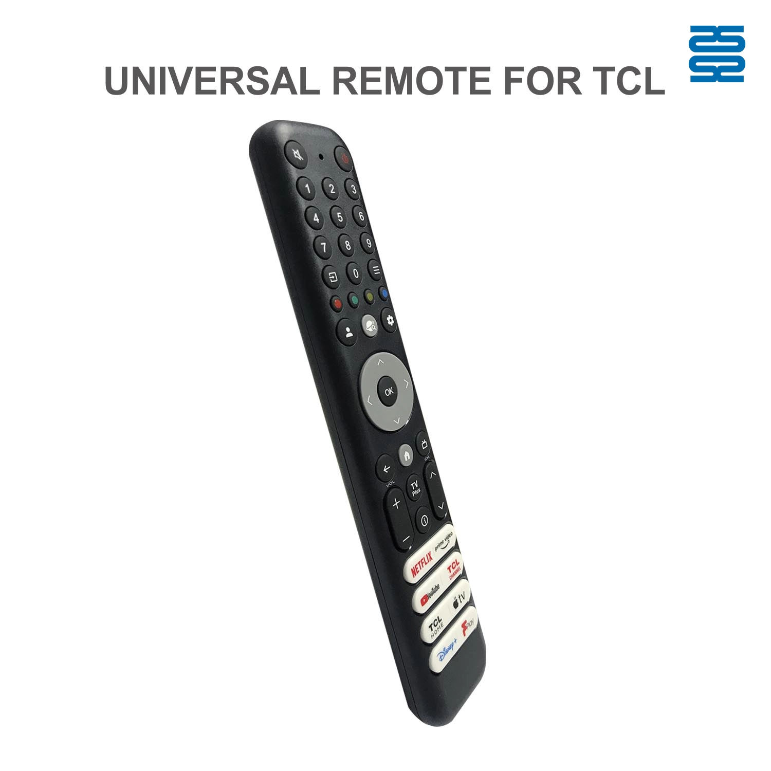 Kidhibiti cha Mbali cha Infrared cha TCL Universal TV CRC833V Pic5 - SYSTO Kidhibiti cha Mbali cha Infrared cha TCL Universal TV CRC833V Pic5 - SYSTO