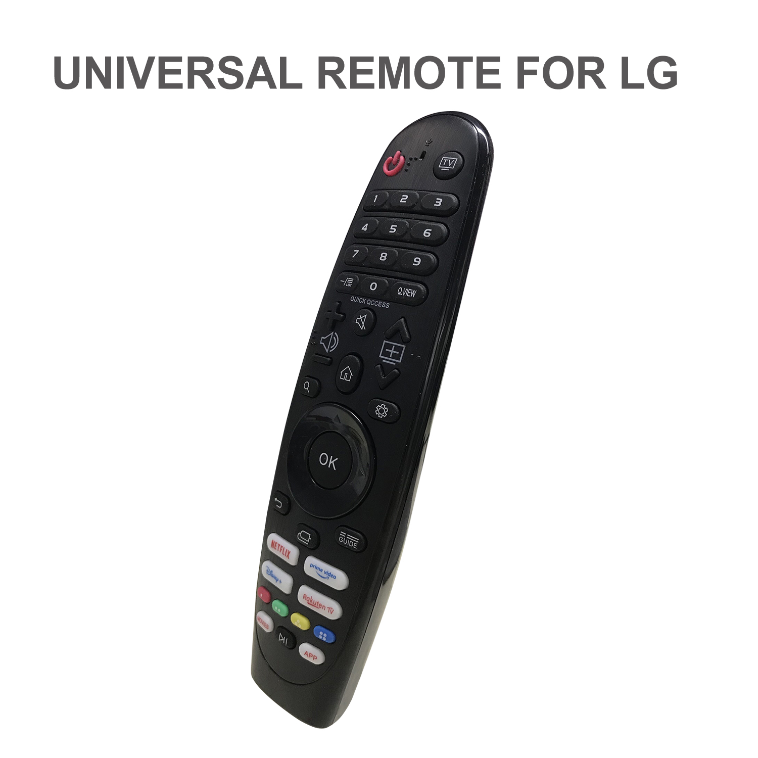 Универсальный инфракрасный пульт дистанционного управления для телевизора LG CRC2020V Pic5 - SYSTO