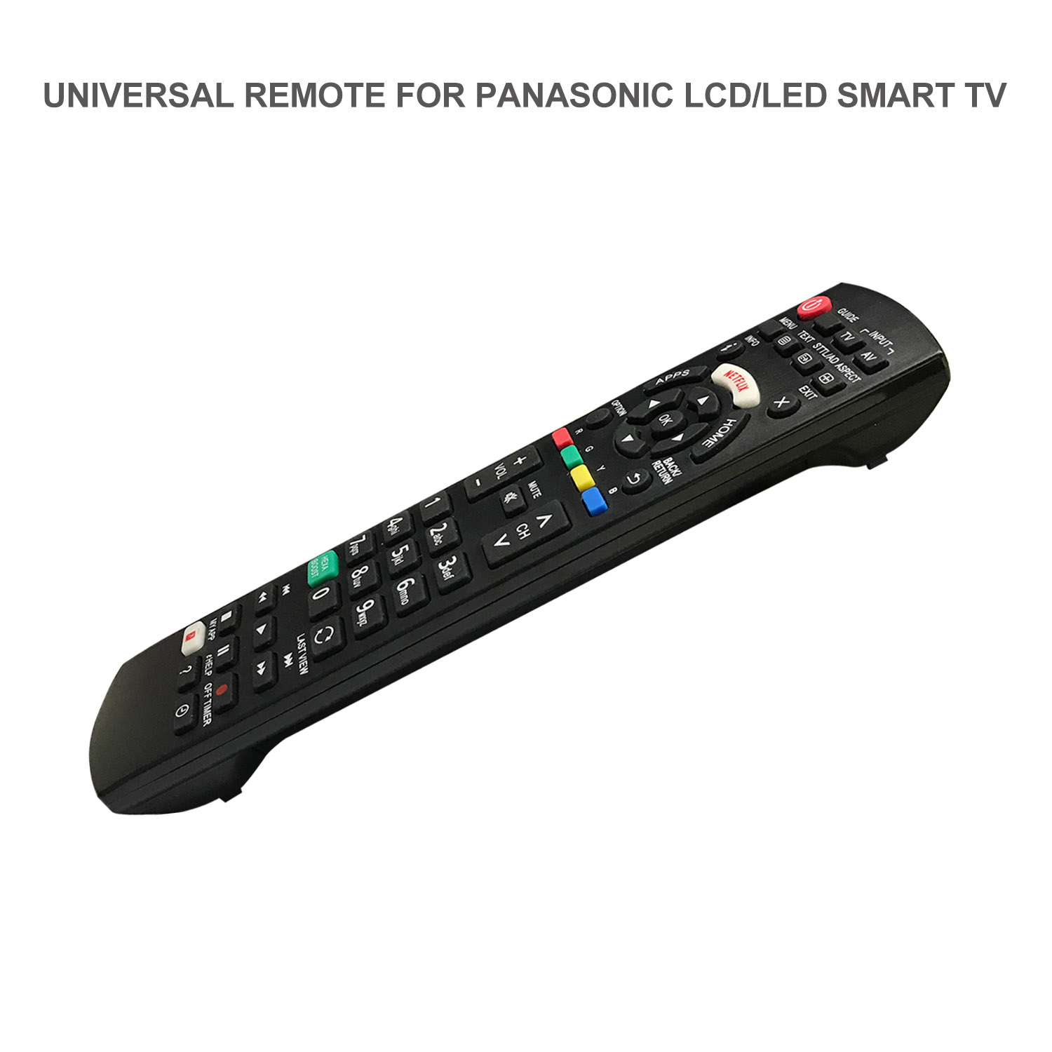 Télécommande universelle infrarouge Panasonic pour téléviseur L1378VL1268V Pic5 - SYSTO