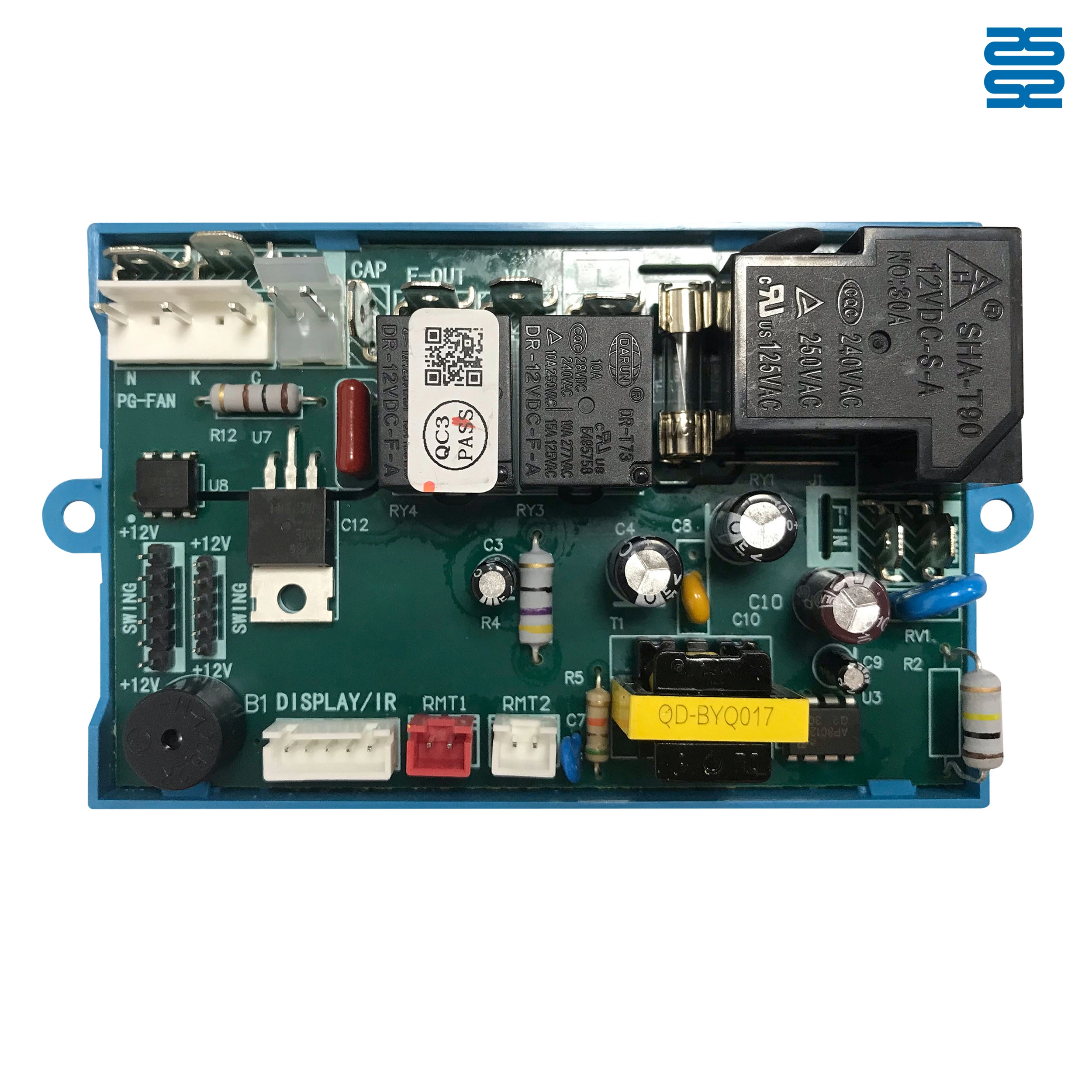 Universal Air Conditioner Control System for PG Motor QD-U08PG(SW) Pic2 - SYSTO Universal Air Conditioner Control System for PG Motor QD-U08PG(SW) Pic2 - SYSTO