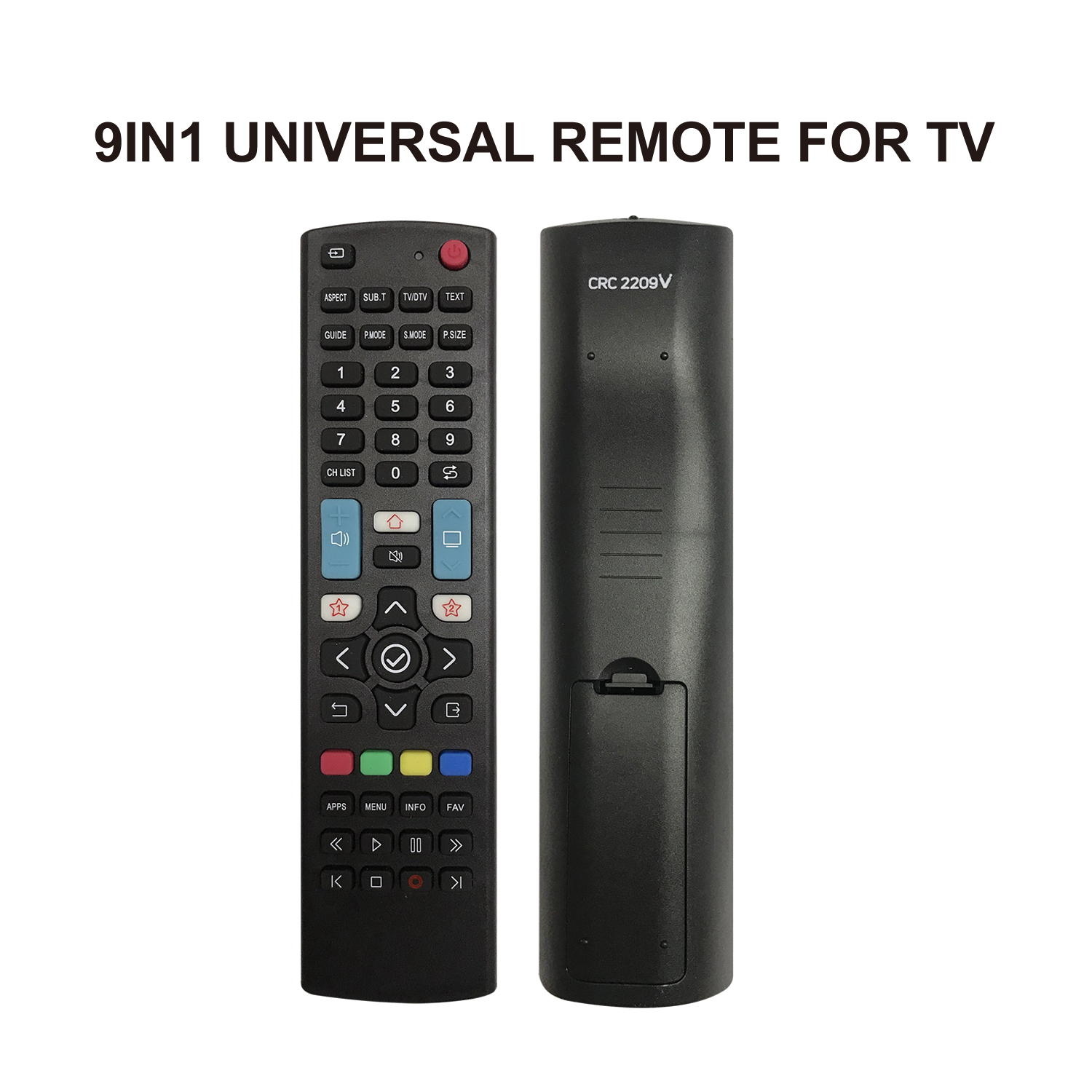 Universal TV Remote Control CRC2209V pic3