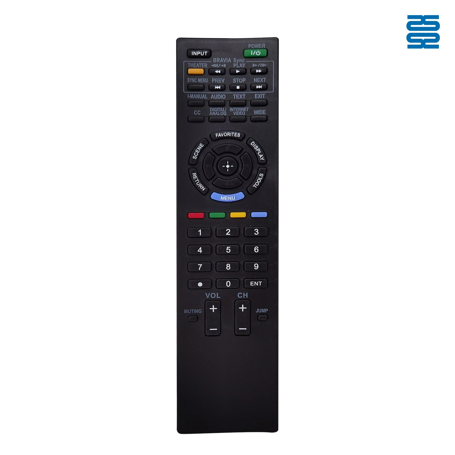 Sony Universal TV Infrared Remote Control L959V - SYSTO Sony Universal TV Infrared Remote Control L959V - SYSTO