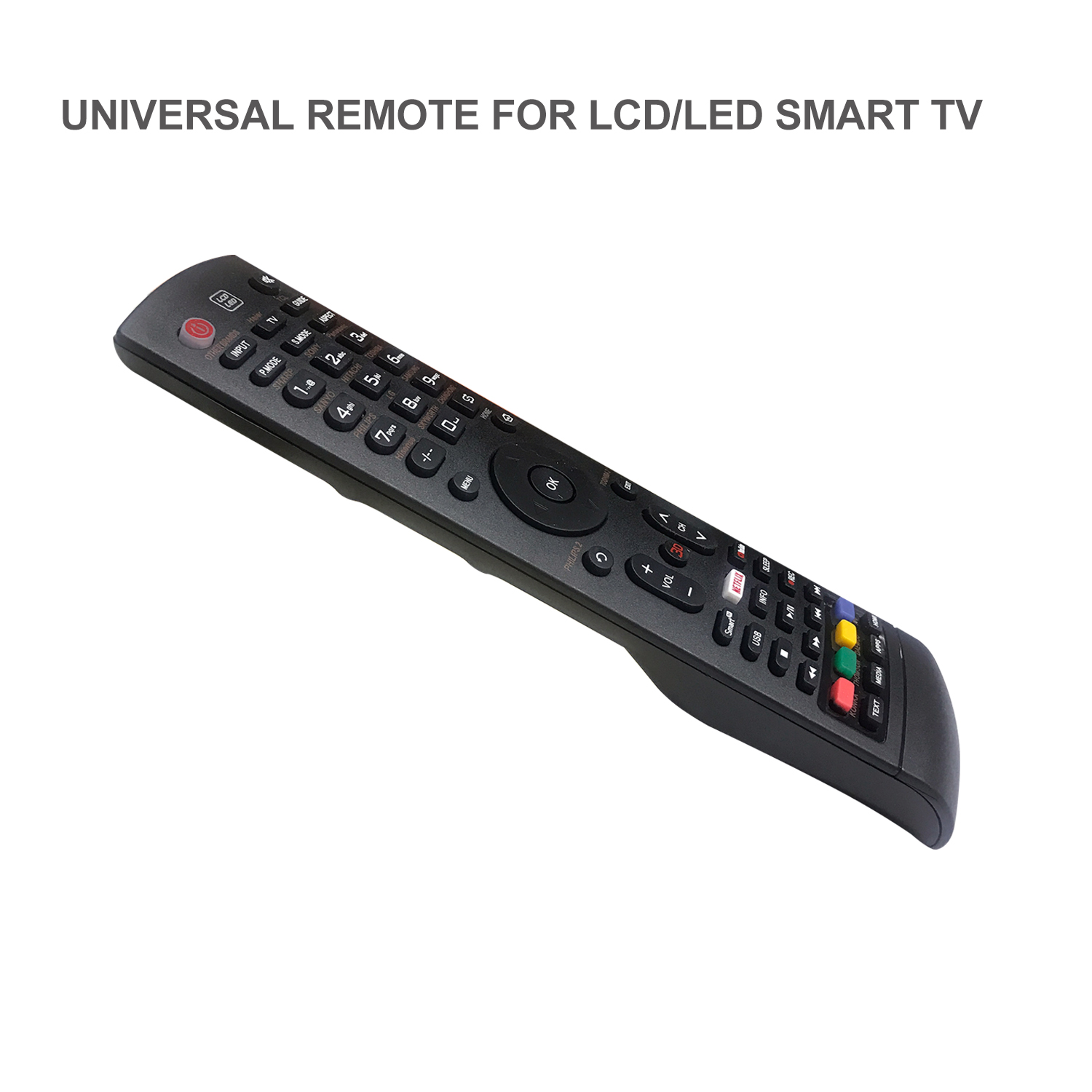 Universal TV Remote Control CRC1316V pic5