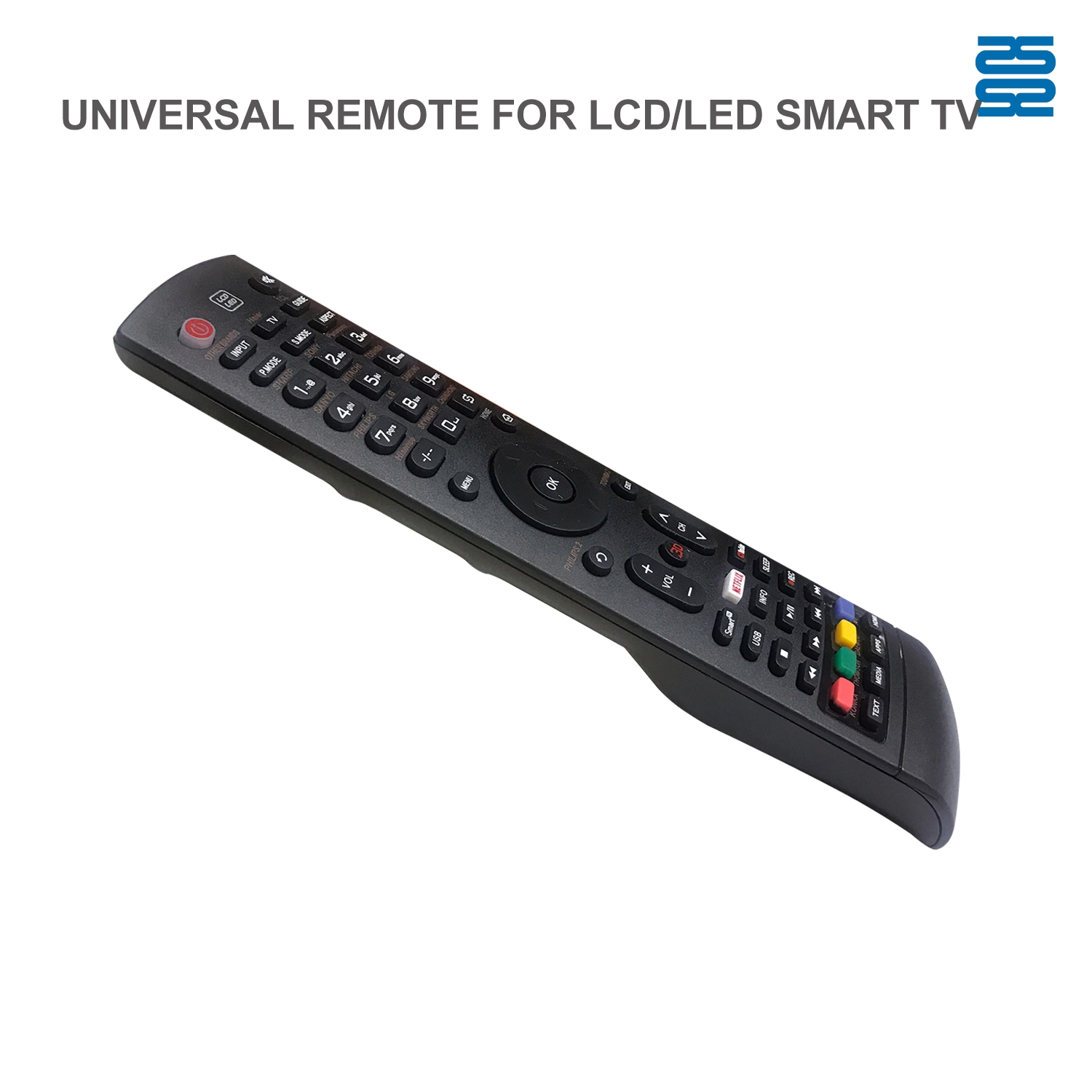 Universal TV Remote Control CRC1316V pic5 - SYSTO Universal TV Remote Control CRC1316V pic5 - SYSTO