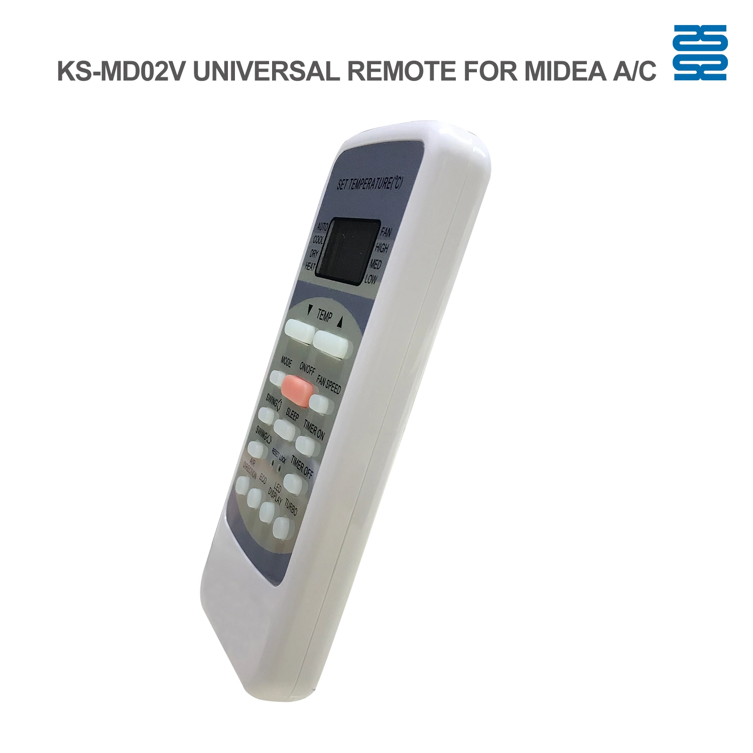 جهاز تحكم عن بعد بديل عالمي لمكيف الهواء من نوع Midea KS-MD02V Pic5 - SYSTO