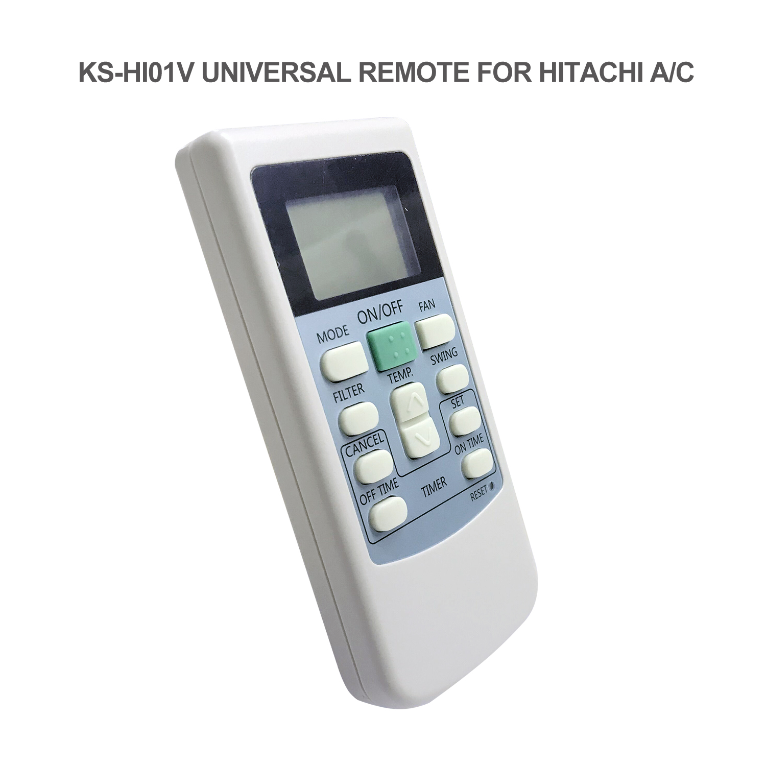 Universal Air Conditioner Replacement Remote for Hitachi KS-HI01V Pic6 - SYSTO