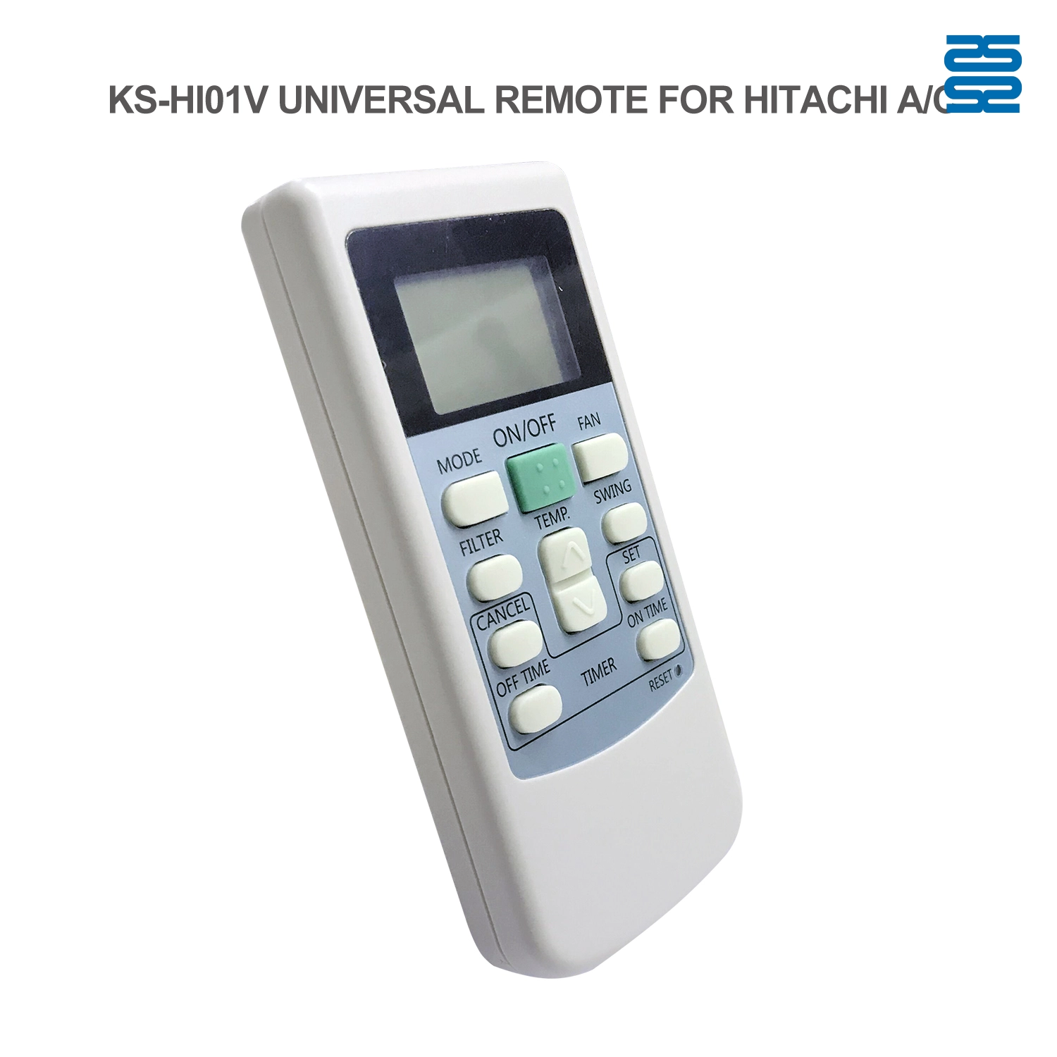 Universal Air Conditioner Replacement Remote for Hitachi KS-HI01V Pic6 - SYSTO Universal Air Conditioner Replacement Remote for Hitachi KS-HI01V Pic6 - SYSTO