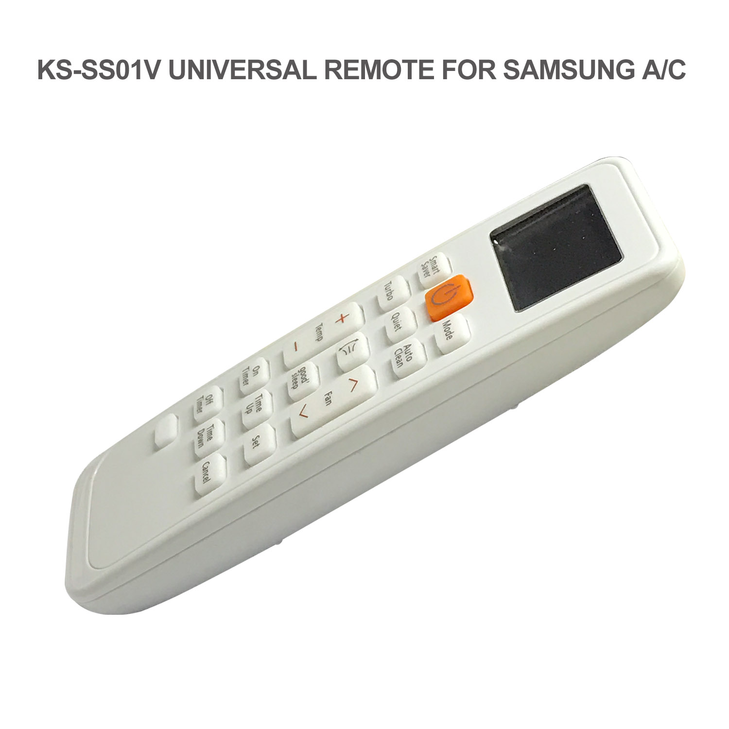 Universal Air Conditioner Replacement Remote for Samsung KS-SS01V Pic6 - SYSTO