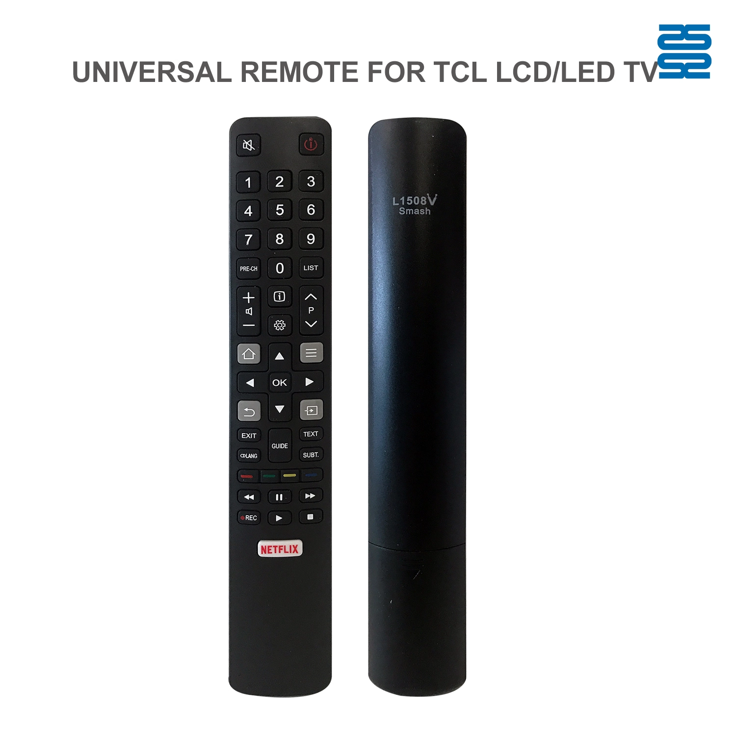 TCL Universal TV Infrared Remote Control L1508V Pic3 - SYSTO