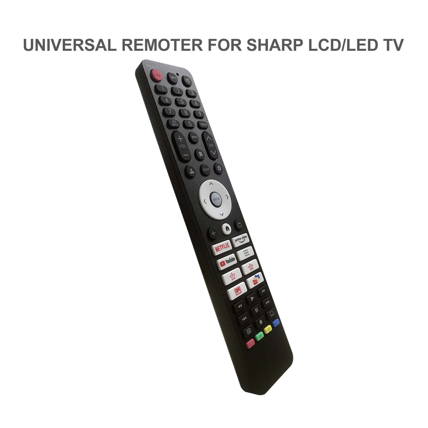 Sharp Universal TV Infrared Remote Control CRC423V pic5