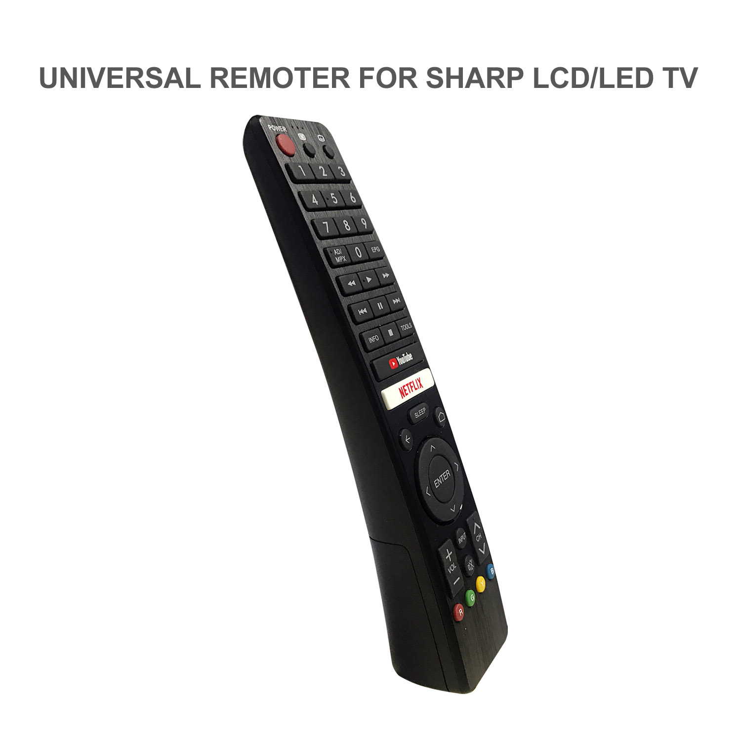 Sharp Universal TV Infrared Remote Control CRC326V pic5