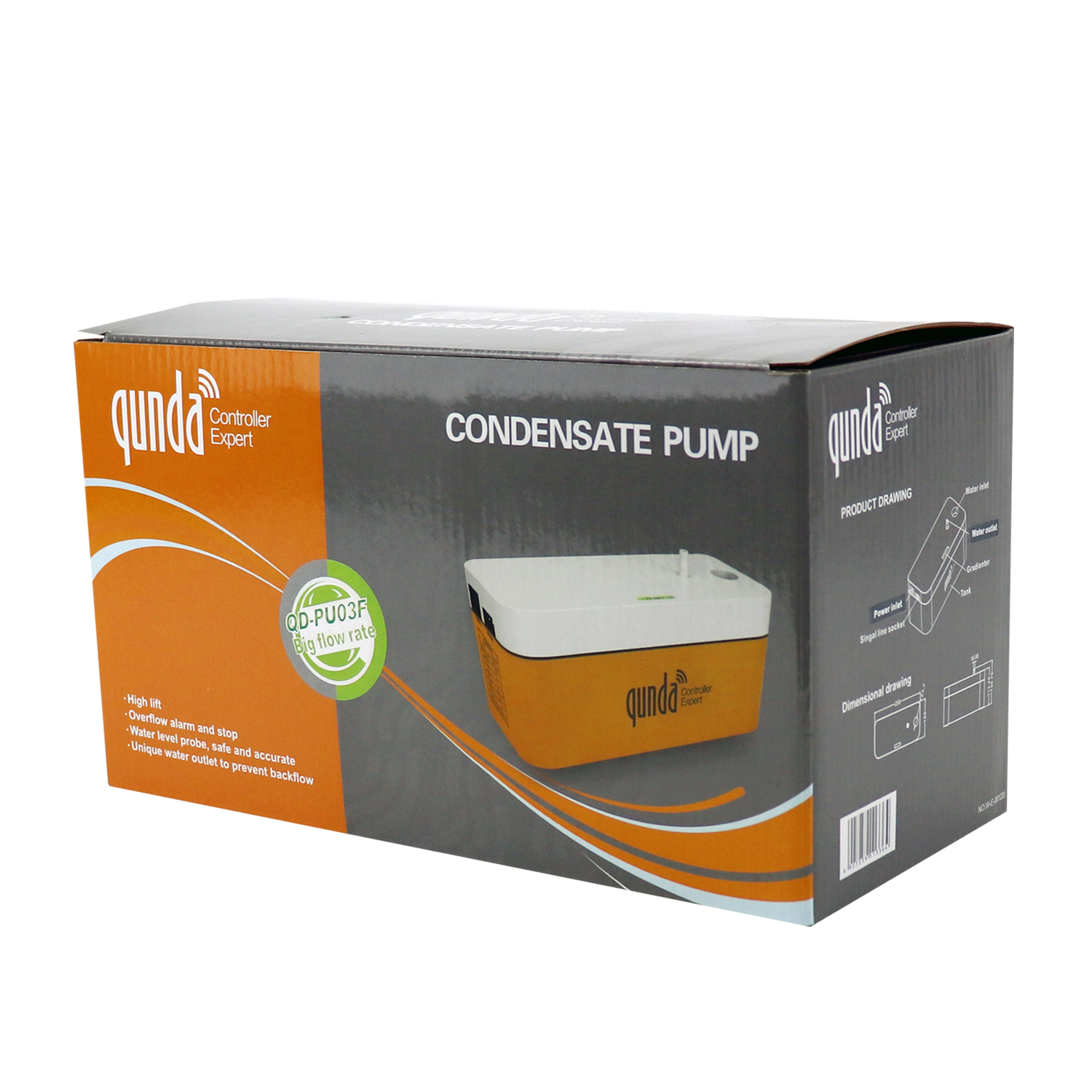 مضخة تصريف مكثفات مكيف الهواء PU03E، الصورة 4 - SYSTO